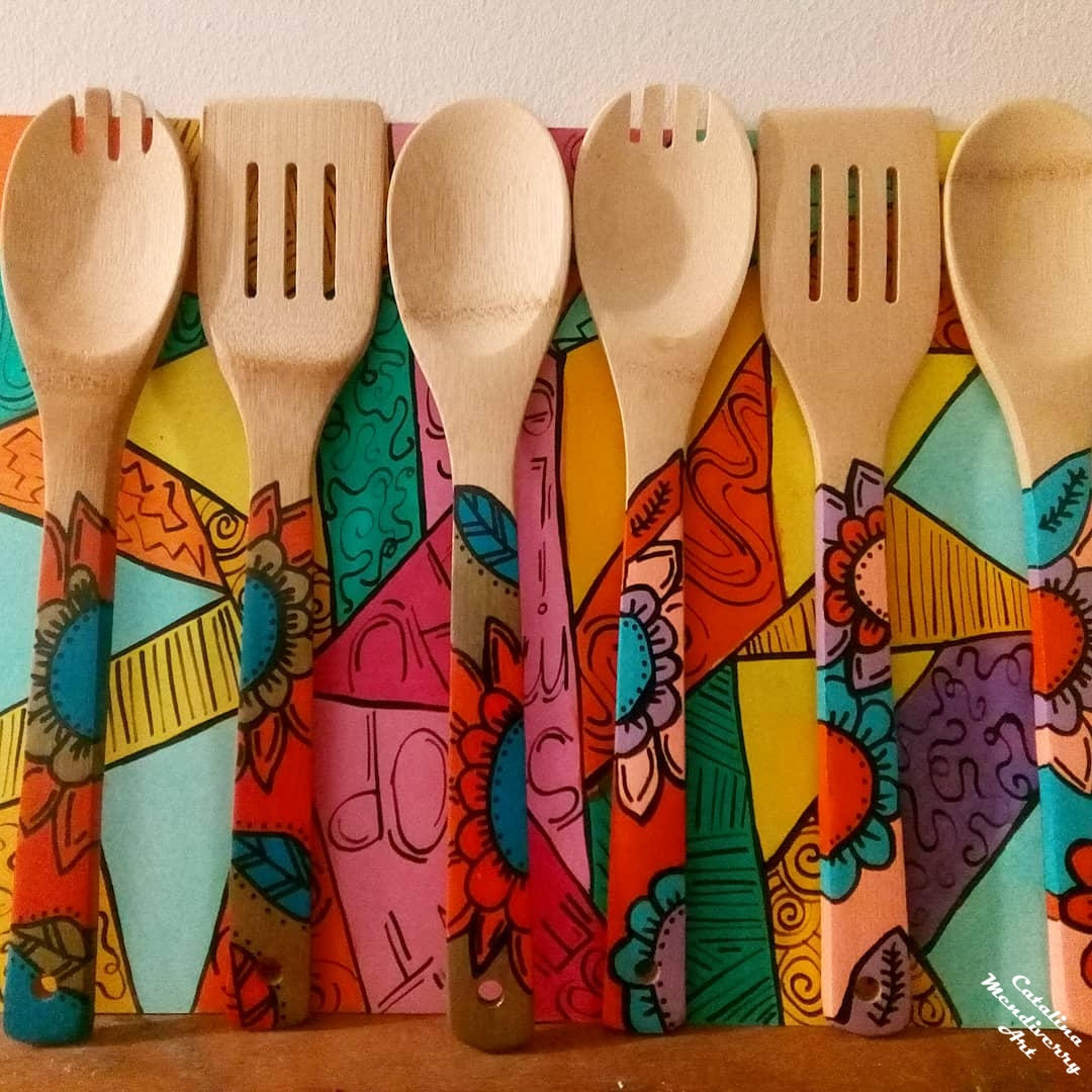 Set de utensilios de cocina