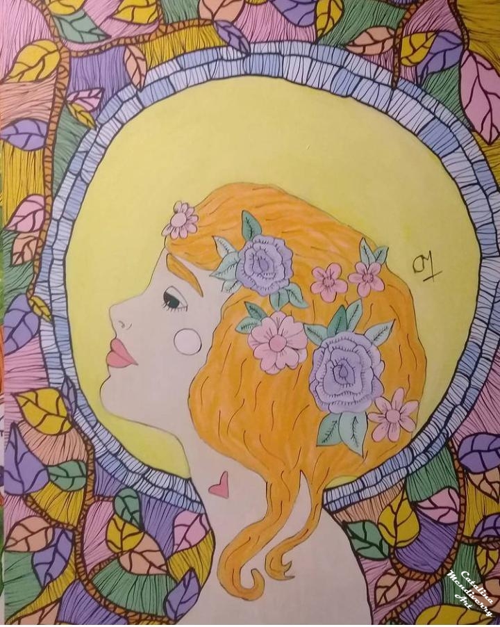 Art Nouveau inspired